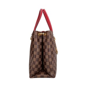 Damier Ebene Riverside Tote, view 6