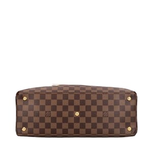 Damier Ebene Riverside Tote, view 7