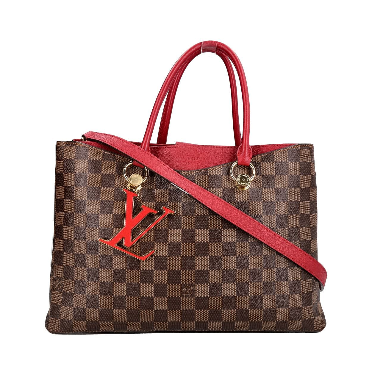 Damier Ebene Riverside Tote