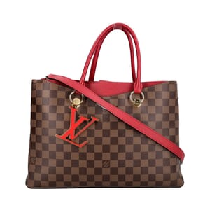 Damier Ebene Riverside Tote