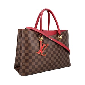 Damier Ebene Riverside Tote, view 2