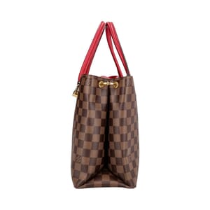 Damier Ebene Riverside Tote, view 5