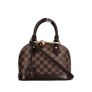 Damier Ebene Alma BB
