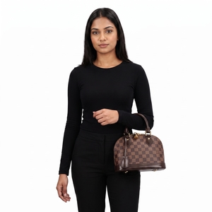 Damier Ebene Alma BB, view 9