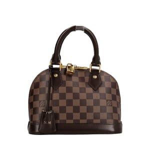 Damier Ebene Alma BB, view 4