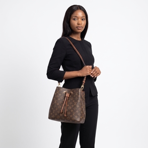 Monogram NeoNoe MM Caramel, view 8