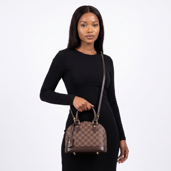 Damier Ebene Alma BB
