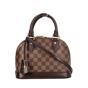 Damier Ebene Alma BB