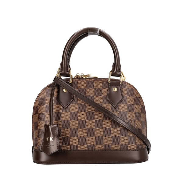 Damier Ebene Alma BB