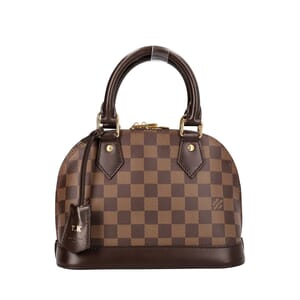 Damier Ebene Alma BB, view 4