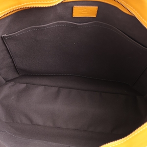 Damier Infini Tadao MM Mustard, view 7