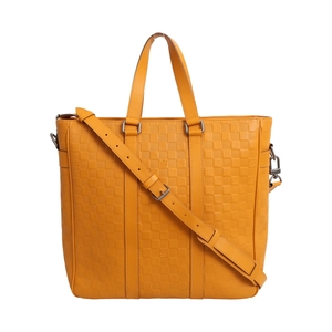 Damier Infini Tadao MM Mustard