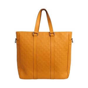 Damier Infini Tadao MM Mustard, view 4