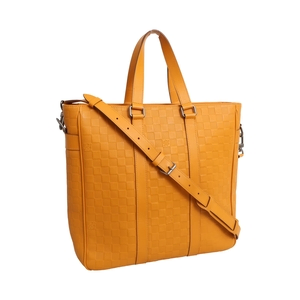 Damier Infini Tadao MM Mustard, view 2