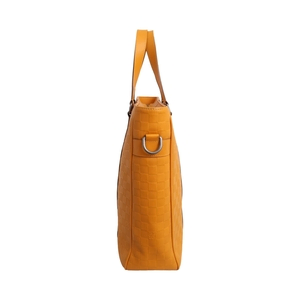 Damier Infini Tadao MM Mustard, view 5
