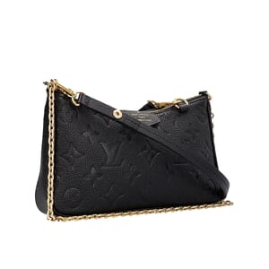 Empreinte Easy Pouch On Strap Black, view 2