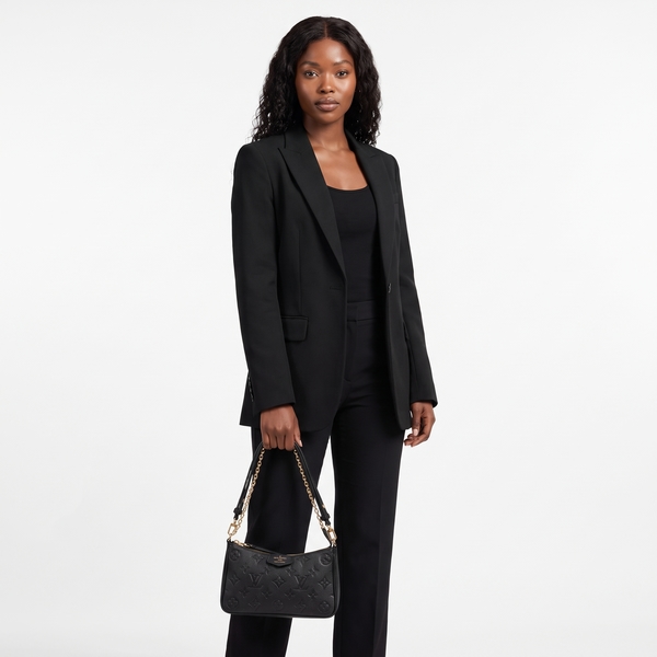 Empreinte Easy Pouch On Strap Black