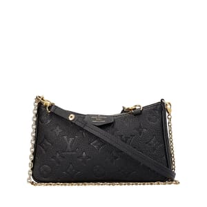 Empreinte Easy Pouch On Strap Black