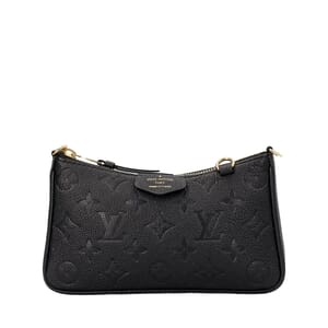 Empreinte Easy Pouch On Strap Black, view 4