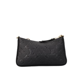 Empreinte Easy Pouch On Strap Black, view 3
