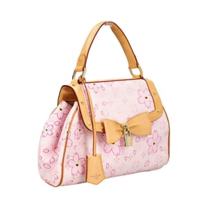 x TAKASHI MURAKAMI Monogram Sac Retro Pink, view 2