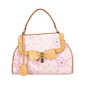 x TAKASHI MURAKAMI Monogram Sac Retro Pink