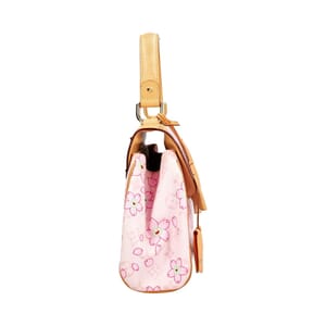 x TAKASHI MURAKAMI Monogram Sac Retro Pink, view 4