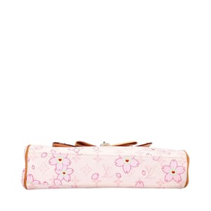 x TAKASHI MURAKAMI Monogram Sac Retro Pink, view 6