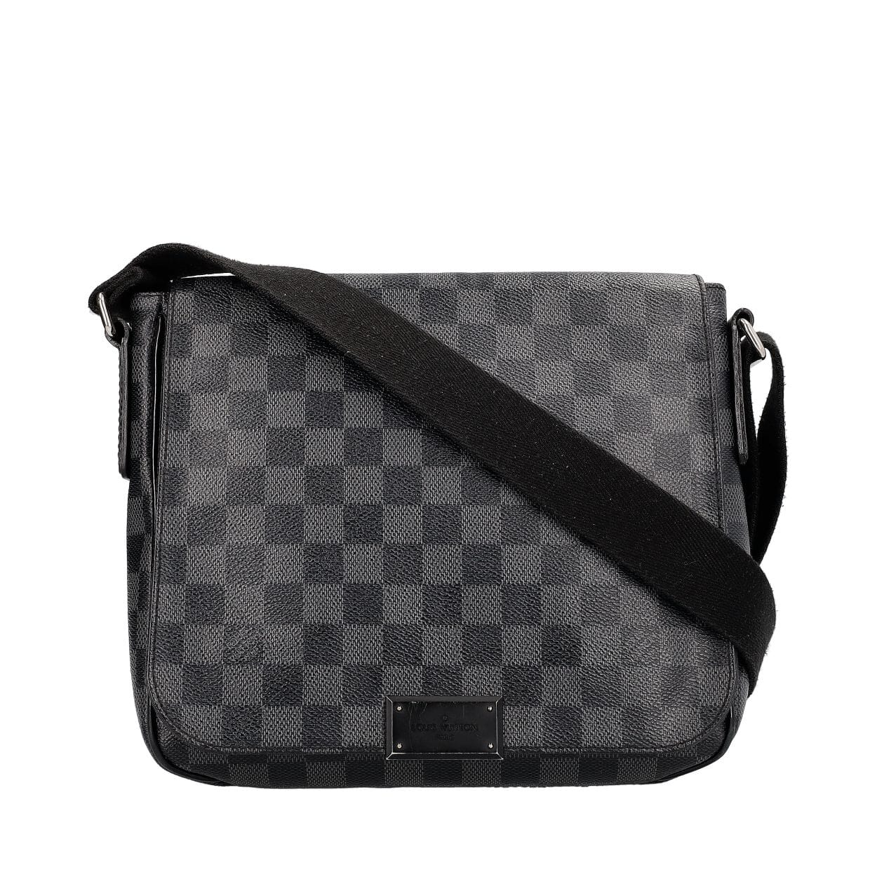 Damier Graphite District PM