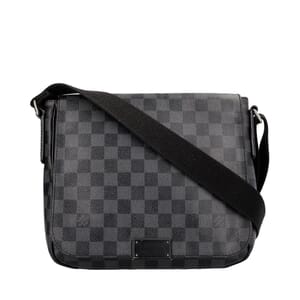 Damier Graphite District PM