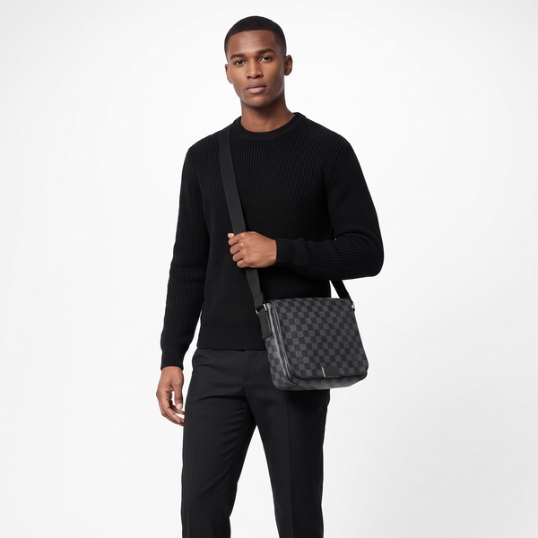 Damier Graphite District PM