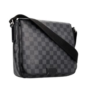 Damier Graphite District PM, view 2