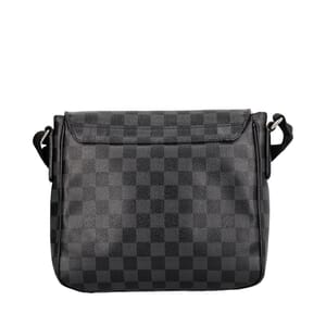 Damier Graphite District PM, view 3