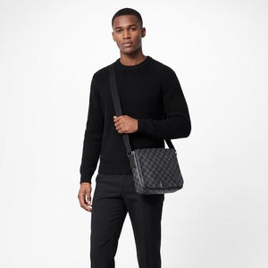 Damier Graphite District PM, view 8