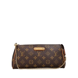 Monogram Eva Clutch, view 3