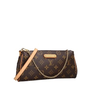 Monogram Eva Clutch, view 2