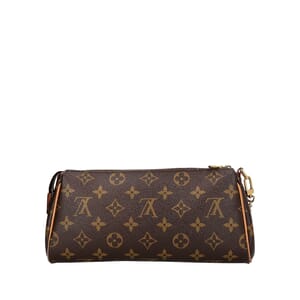 Monogram Eva Clutch, view 4