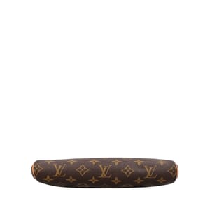 Monogram Eva Clutch, view 7