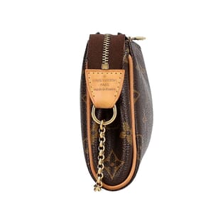 Monogram Eva Clutch, view 5