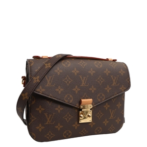 Monogram Pochette Metis, view 2