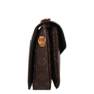 Monogram Pochette Metis, view 4