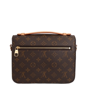 Monogram Pochette Metis, view 3