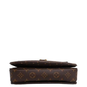 Monogram Pochette Metis, view 6