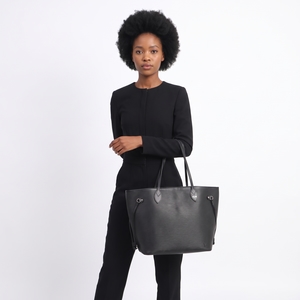 Epi Neverfull MM Black, view 9