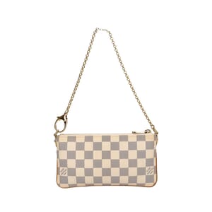 Damier Azur Pochette Milla, view 3