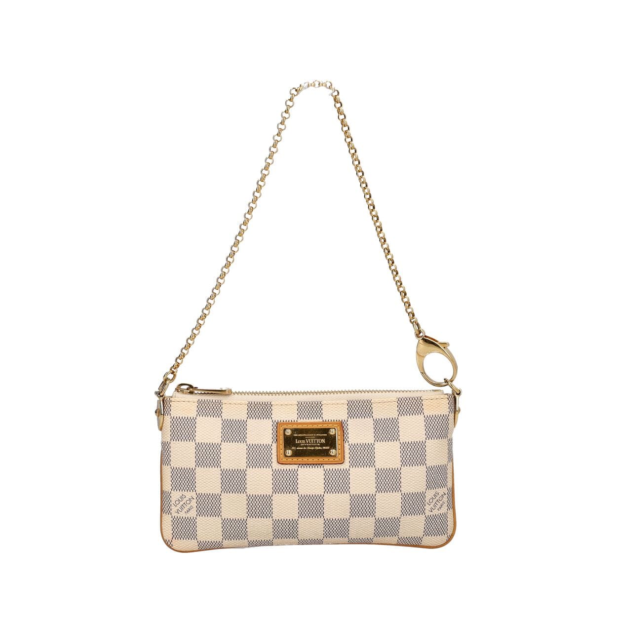 Damier Azur Pochette Milla