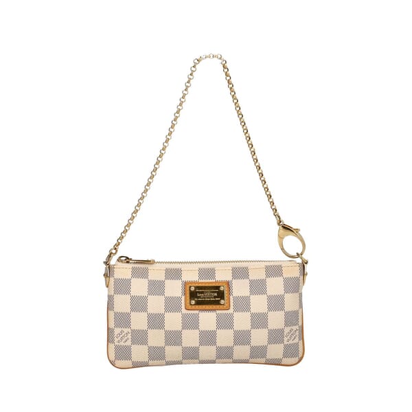 Damier Azur Pochette Milla