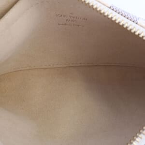 Damier Azur Pochette Milla, view 7