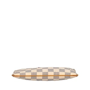 Damier Azur Pochette Milla, view 6