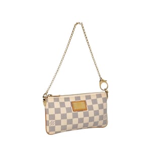 Damier Azur Pochette Milla, view 2